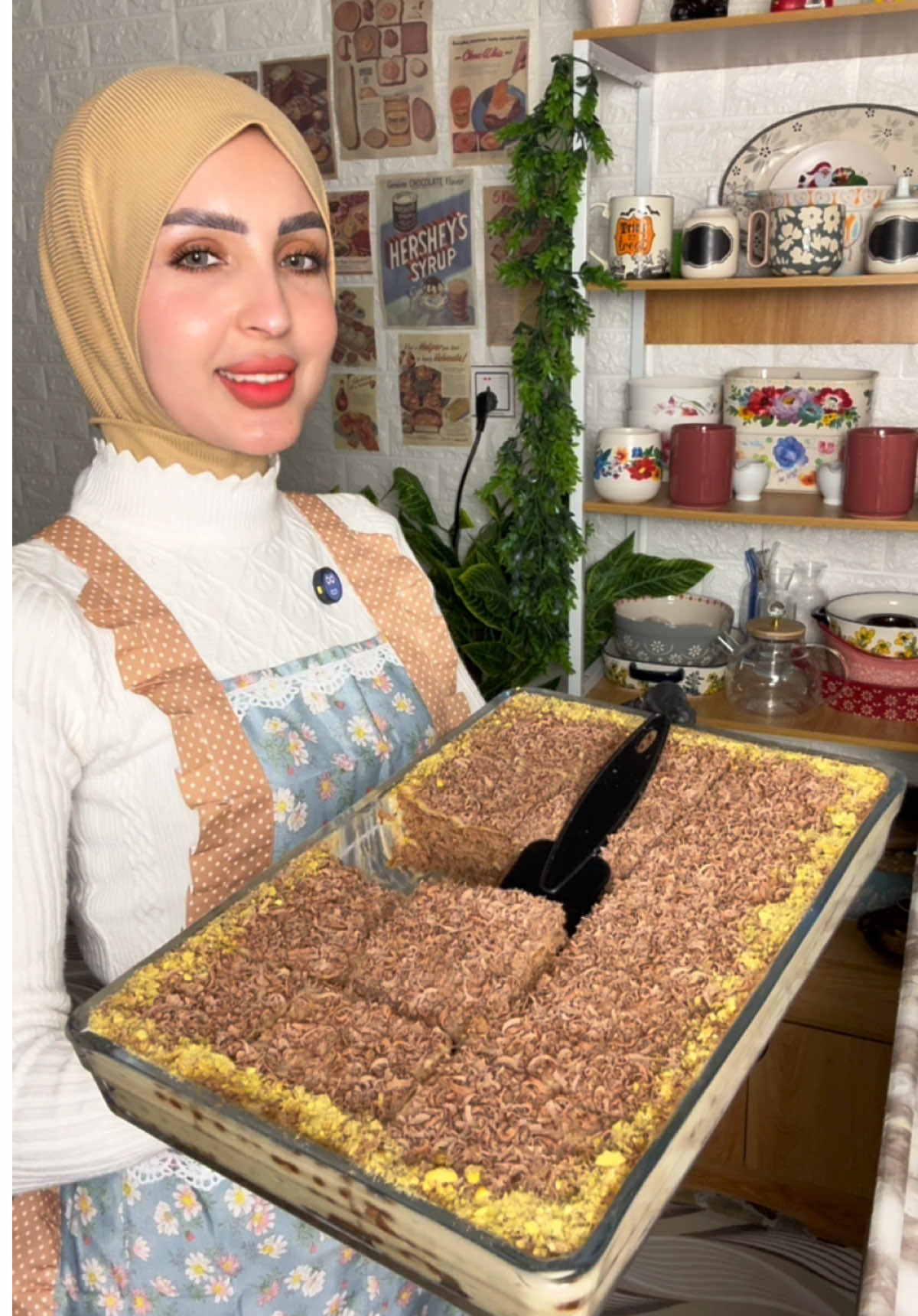 كيكه بارده 🩵 #طبخ #اطبخ_علي_تيك_توك #طبخات_تيك_توك #اكسبلور #العراق 