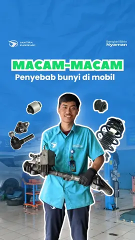 Bunyi-bunyi di kaki-kaki mobil bikin khawatir?  Jangan khawatir! Video ini akan mengungkap penyebab bunyi-bunyi misterius di kaki-kaki mobil dan solusinya! konsultasi sekarang juga. 🛠 