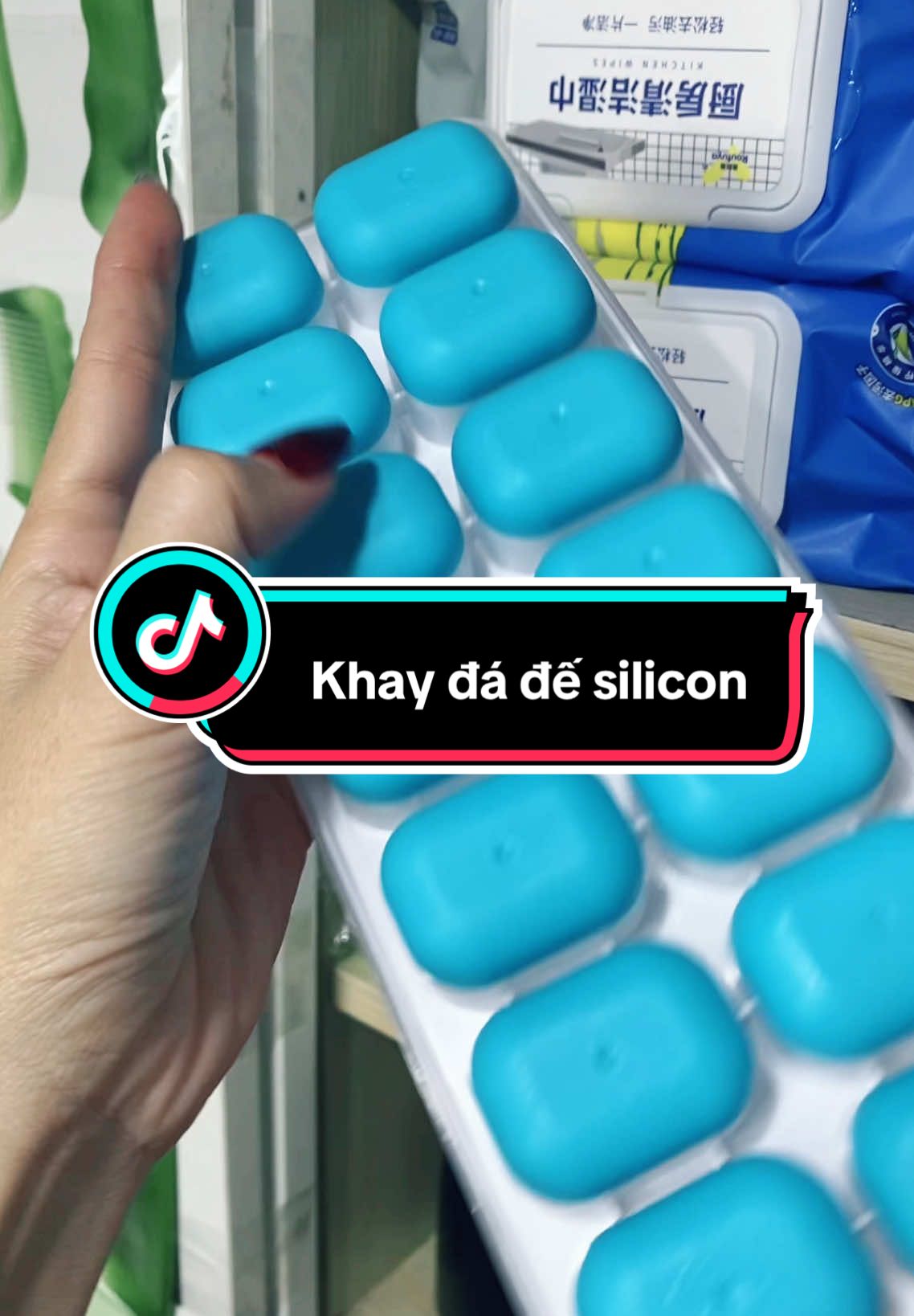 Khay đá đế dẻo