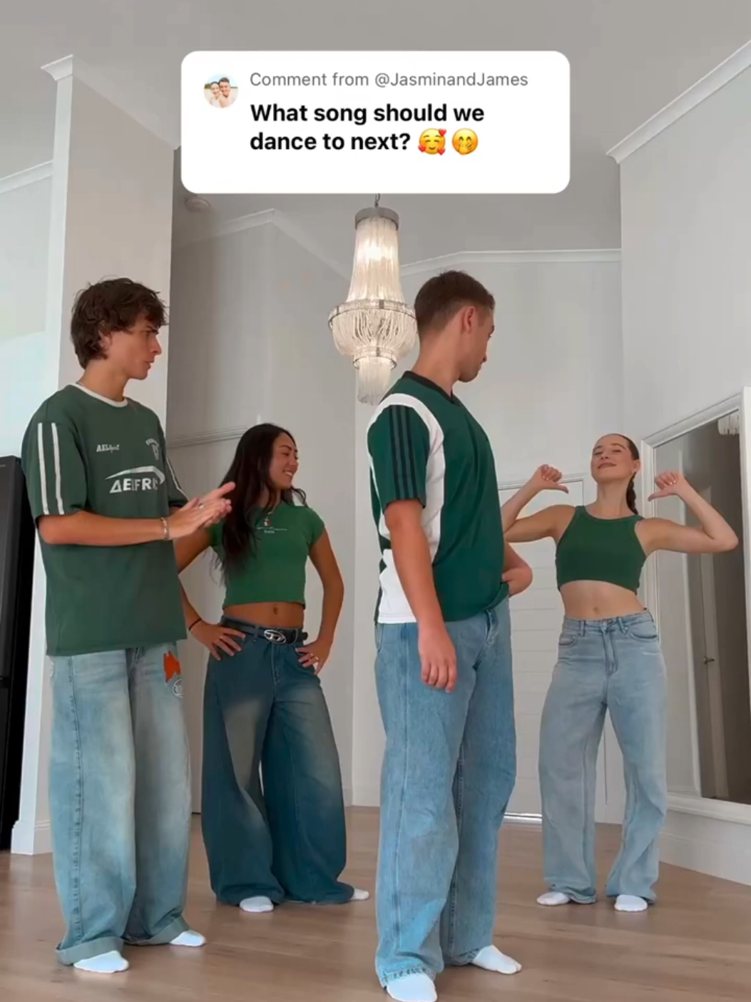 Why does this work so well!? 😆 #dancetrend #dance #couple #game 