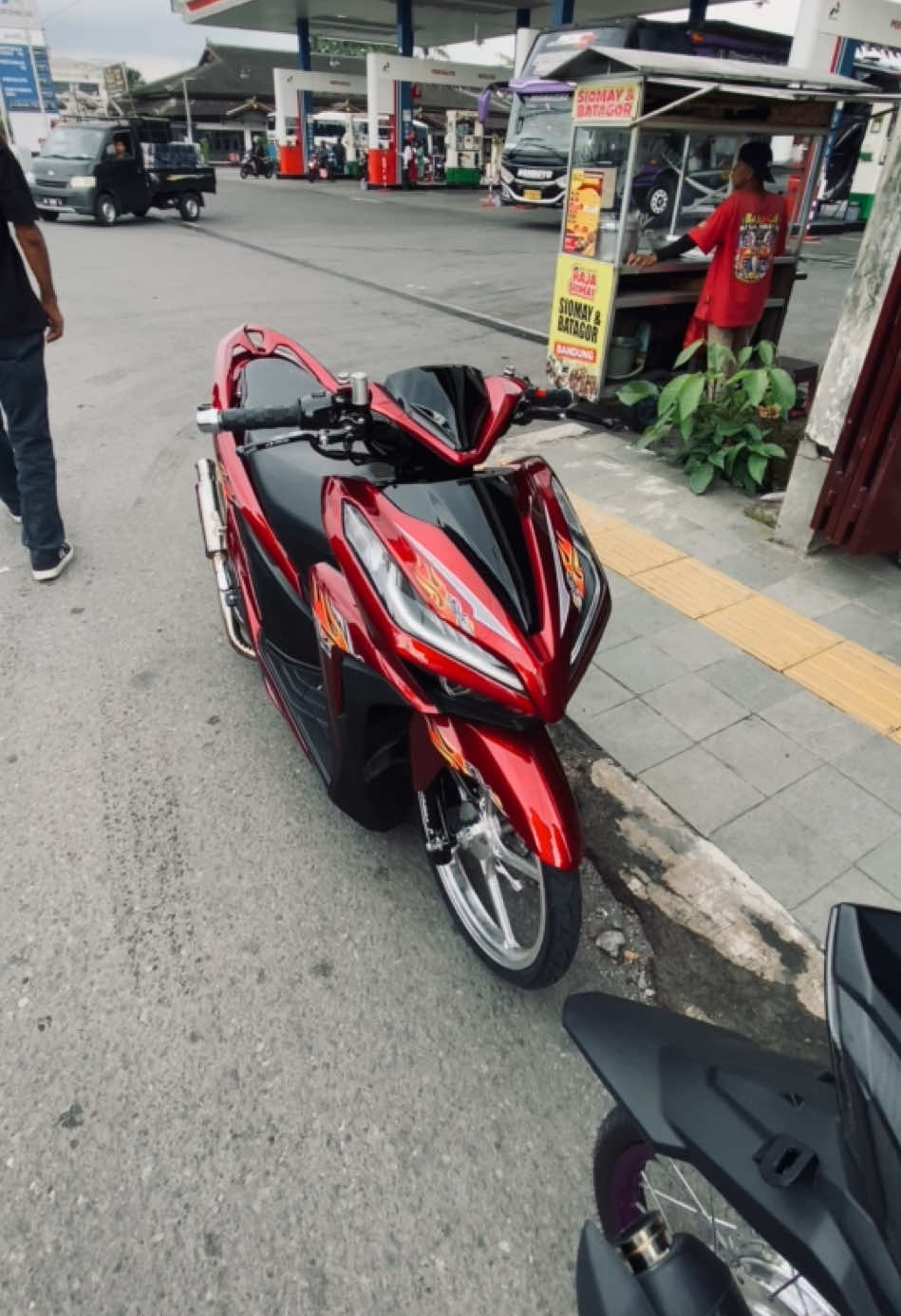 sebelum box filter lepas dijalan😔🥶🥵🤩🤙🏻#fypage #vario #fyp #vario150 #r17style #itsmail 