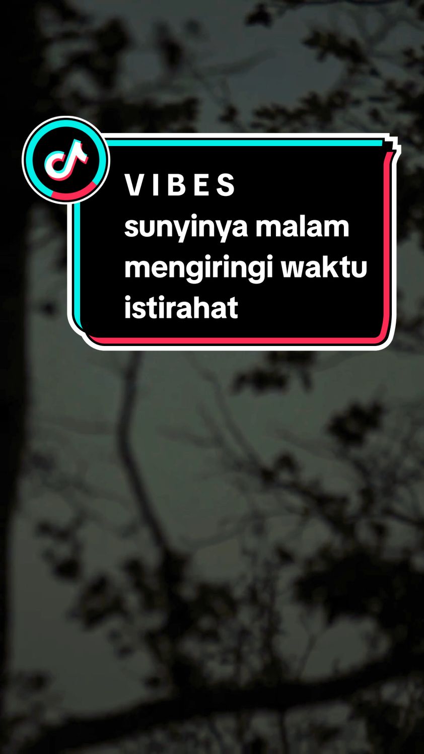 Kita Butuh Istirahat Yang Bukan Cuma Tidur..😌 #vibes #nature #keindahanalam #pemandanganalam #suasanaalam #suasanamalam #nightcore #night #darkvibes #sunyinyamalam #istirahatsejenak #katakata #relate #katakatamotivasi #katabijak #afirmasipositif #quote #tenvibestory 
