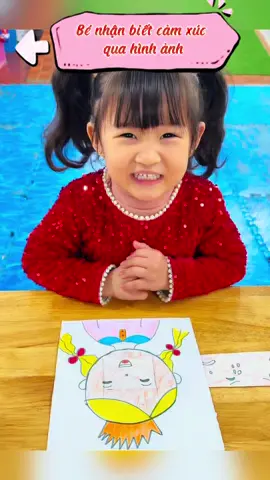 Hoạt động : phát triển cảm xúc : bé nhận biết cảm xúc qua tranh ảnh #cogiaomamnon #đihọcvui #xuhuongtiktok #xuhuong #virall 