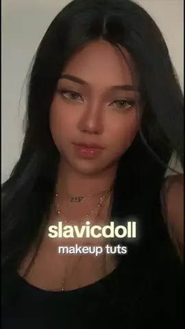 yg aku pake udah di kerkun semua 💋💋💋 yg belom paham komen aja, nanti ku balas ku kasih paham ✋🏻 #fyp #slavicdolls #slavicdollmakeup #tannedskin 