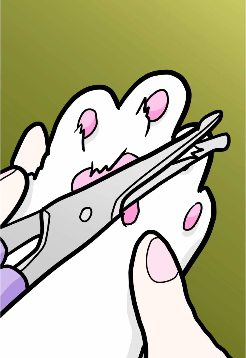 Cat Spa Day ASMR: The Perfect Relaxation🛀✨ #asmr #animation #animationtiktok 