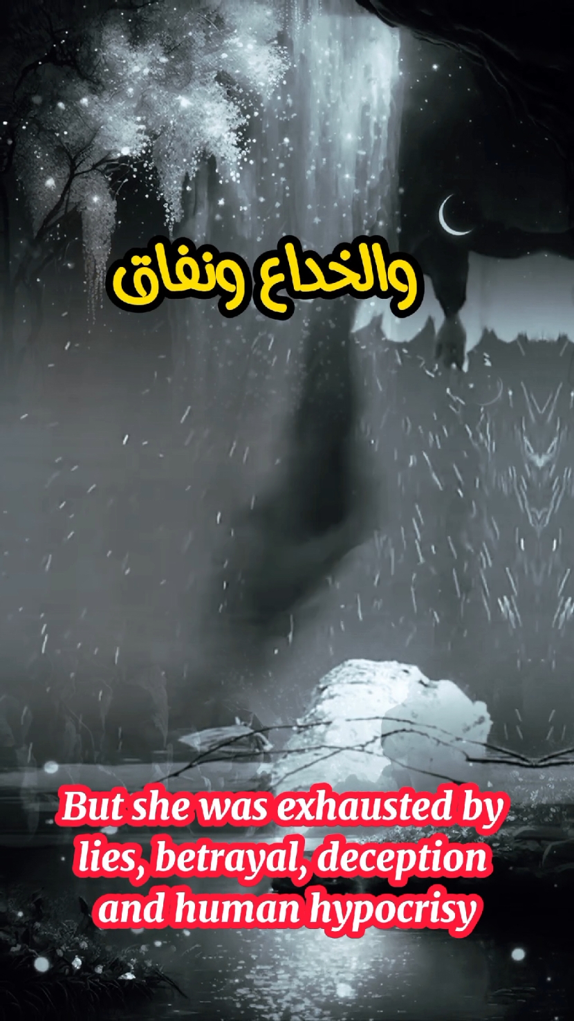 قلوبنا ليست سوداء ولكن ارهقها الكدب والخدلان والخداع ونفاق البشر#mycatmisha #wisdom #truth #tiger #lion #tik_tok #حالات_واتس #ستوريات #تيك_توك #خواطر #اقتباسات 