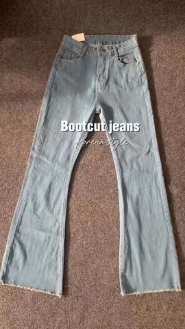 #jeans #jeanshighwaist #boocutjeanscantik 