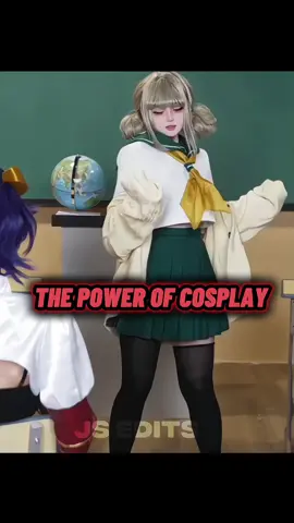 THE POWER OF COSPLAY ☠️ #cosplay #fyp #foryour #edit #trollface #troll #viral_video 