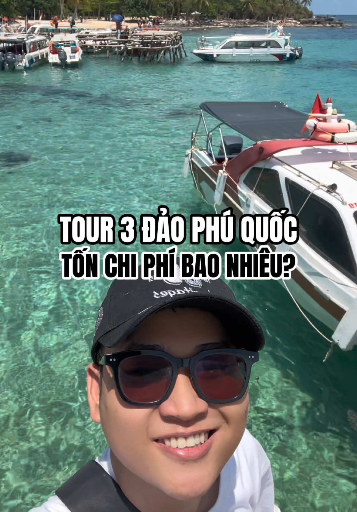 Vé máy bay đi Phú Quốc đang rẻ lắm mọi người ơi, ra trải nghiệm tour 3 đảo nè!! #phuquoc #phuquocisland #phuquoctrip #phuquocbeach #nhandian #travel #dulich #trending #xuhuong #fyp