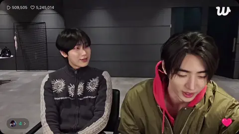 Sunghoon rolling his eyes 🙄 when Sunoo said 