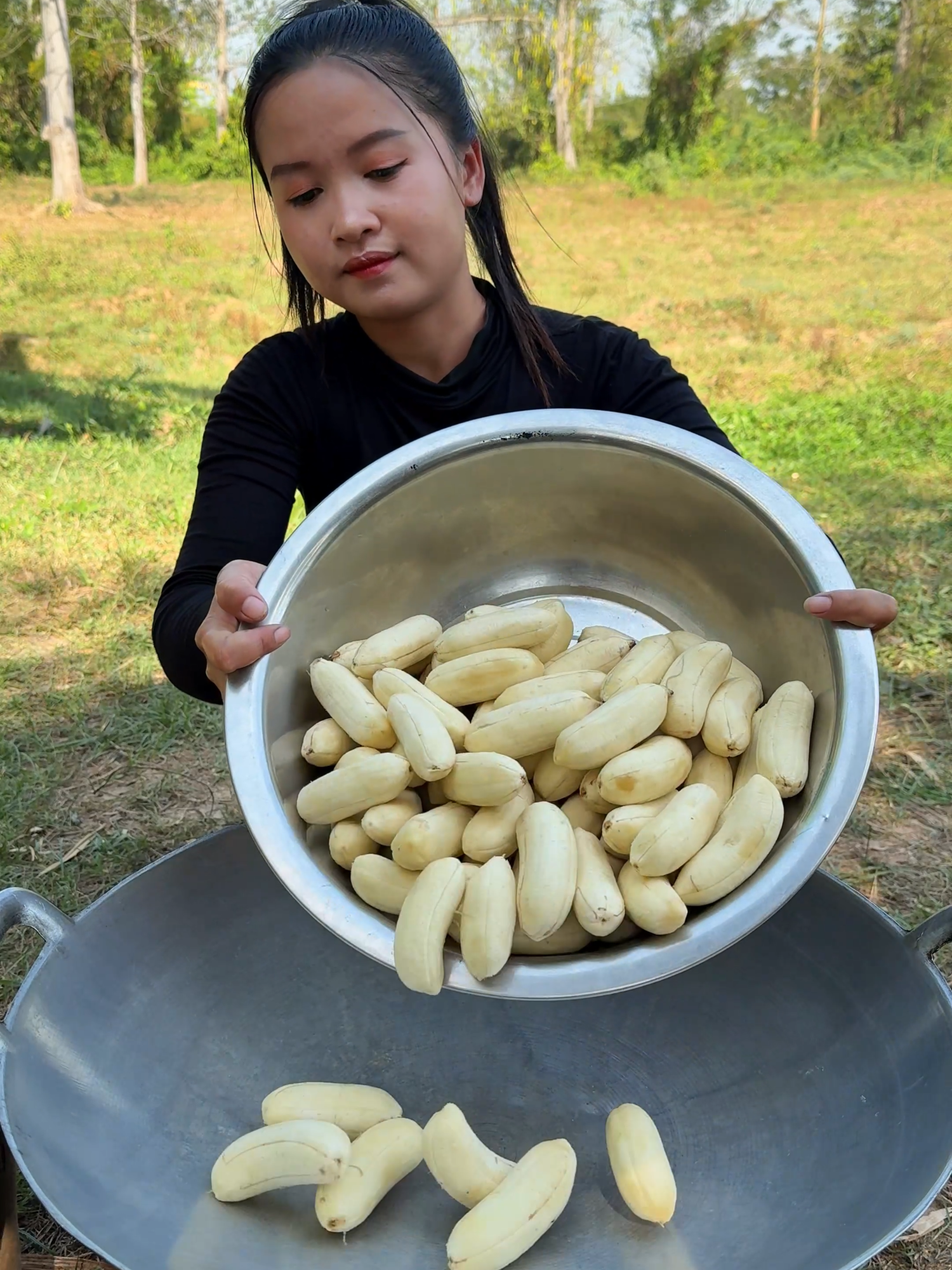 How to crispy banana recipe