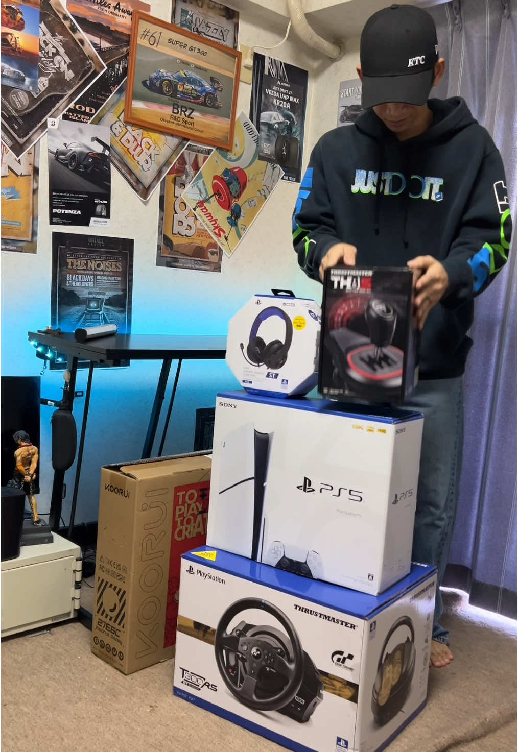 PS5 x T300rs #ps5 #thrustmaster #thrustmastert300rs #t300 #th #thrusmasterth8a #simulator #racing #racingsimulator #gaming #ps5pro #ps5slim #ps5unboxing #granturismo7 #gt7 #thecrewmotorfest #motorfest #gameplay #game #sony #playstationnetwork 
