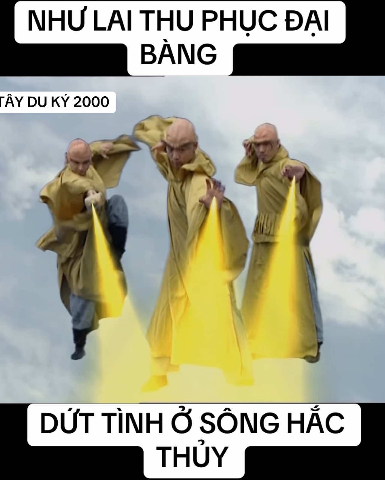 Như Lai Thu Phục Đại Bàng & Dứt Tình ở Sông Hắc Thủy #tayduky1986 