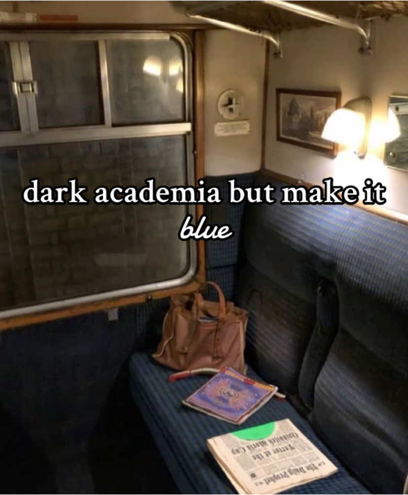 dark blue academia #darkacademiaaesthetic #darkacademiavibes #blueacademia #ravenclaw #ravenclawaesthetic #blue #aesthetic #fyp 
