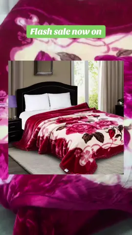 Heavy Weight Soft 2PLY Blanket#TikTokShop #foryou #fyp 