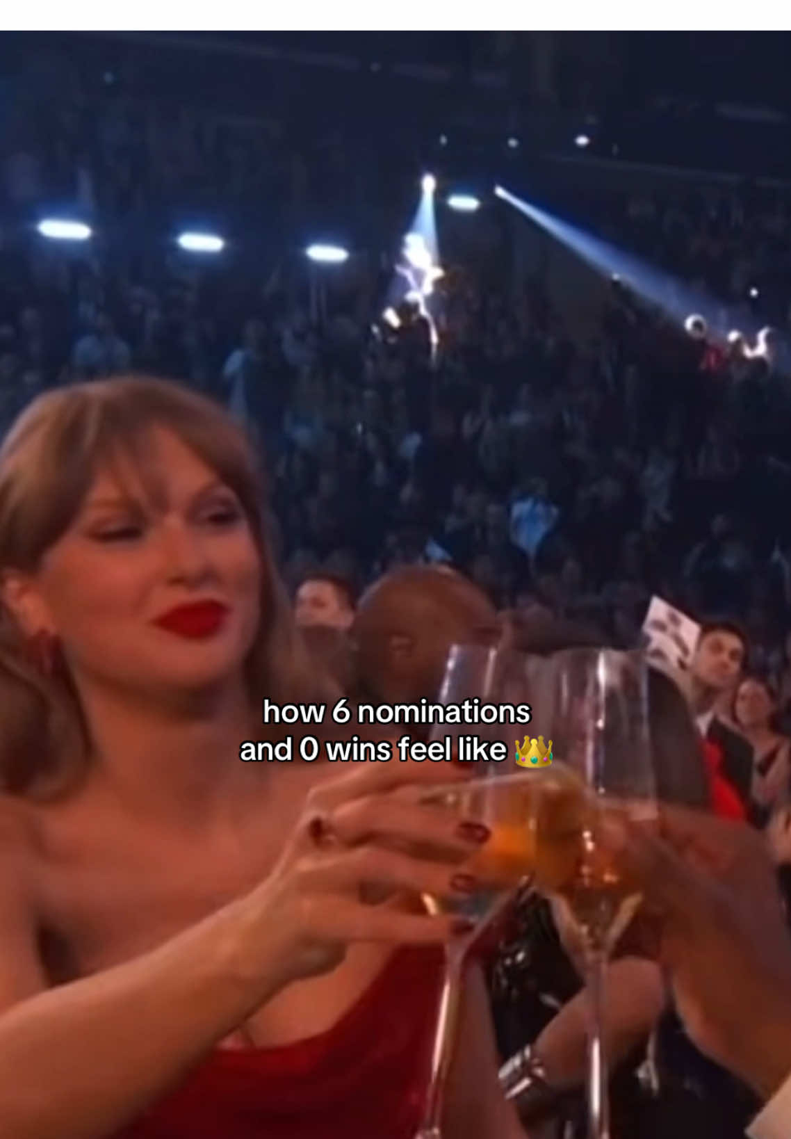 she only came for the drinks 🥰 💃🏻 #fyp #foryou #foryoupage #foryourpage #viral #edit #grammys #grammyawards #grammynominations #grammys2025 #grammys2024 #taylor #taylorswift #taylorswiftedit #swiftie #nominations #awards 