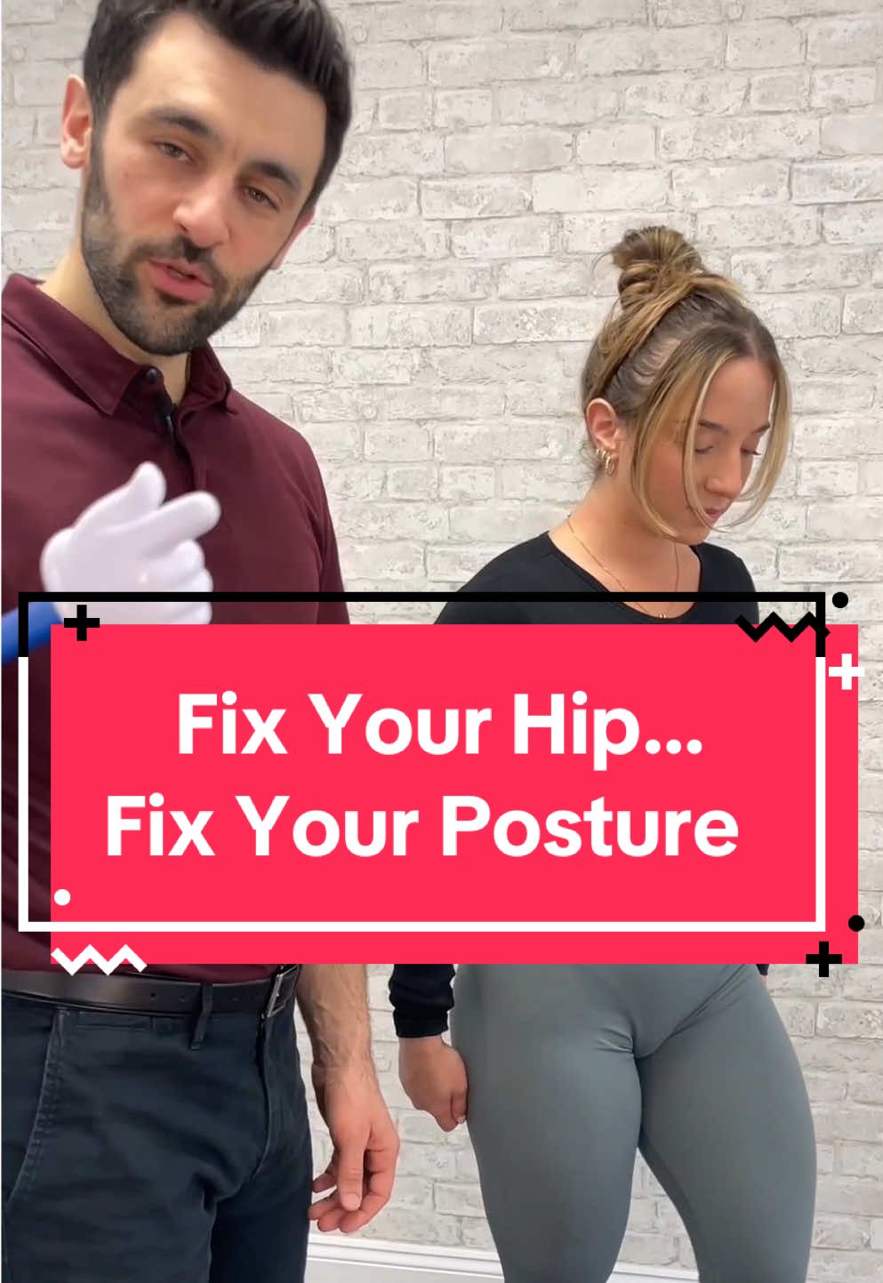 If your a headache, neck pain or jaw pain, we always have to look down the chain to see how you’re moving.  Very commonly if we find impairments in your gait pattern or the way you walk it can radiate up the chain, causing poor posture and mobility issues. Something of particular interest would be hip internal rotation. If you’re limited in one side, you cannot progressed through the swing phase on the opposite leg properly to get more technical…  You will never achieve a proper terminal limb position on the side with limited internal rotation. In this video, I show how it can move up the chain, but also a way to add mobility to that hip.  Tomorrow’s video will be on how to build strength into that area as well.  #neckpainrelief #tmjdisorder #hipmobility #hippain #gait #headacherelief 