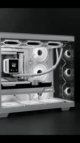 ✨ Clean & Sleek All-White Gaming PC! ✨ A dream setup with power and style! Featuring: ⚡ FSP M580 – Minimalist and premium design ⚡ Ryzen 9 9800X3D – Extreme gaming performance ⚡ Radeon 7900 GRE – Next-level graphics power ⚡ Klevv Urbane V – High-speed memory for smooth gameplay Would you build an all-white PC? Let us know in the comments! #GamingSetup #WhitePC #PCBuild #Tech #GamingLife #Ryzen9800X3D #Radeon7900GRE #MinimalSetup #PCGaming #fyp 