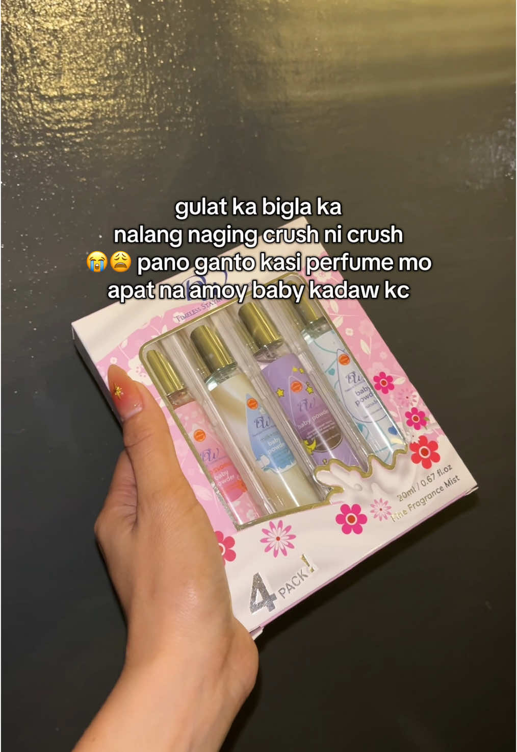 amoy baby naba?!! #dwbabypowderperfume #babypowderperfume 