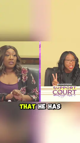 #childsupport #court #virał #judge #vondab #judgevondab #fyp #longvideo