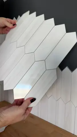 Linked in Profile- Easy upgrade, big impact! ✨ Transform your space with peel-and-stick tile—no mess, no hassle, just instant style! 🏡💫 #DIYHome #PeelAndStickTiles #BudgetFriendlyDecor