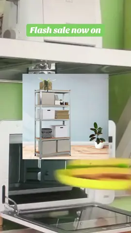 5 Tier Racking Shelf Heavy Dut#fyp #foryou #tiktokshop 