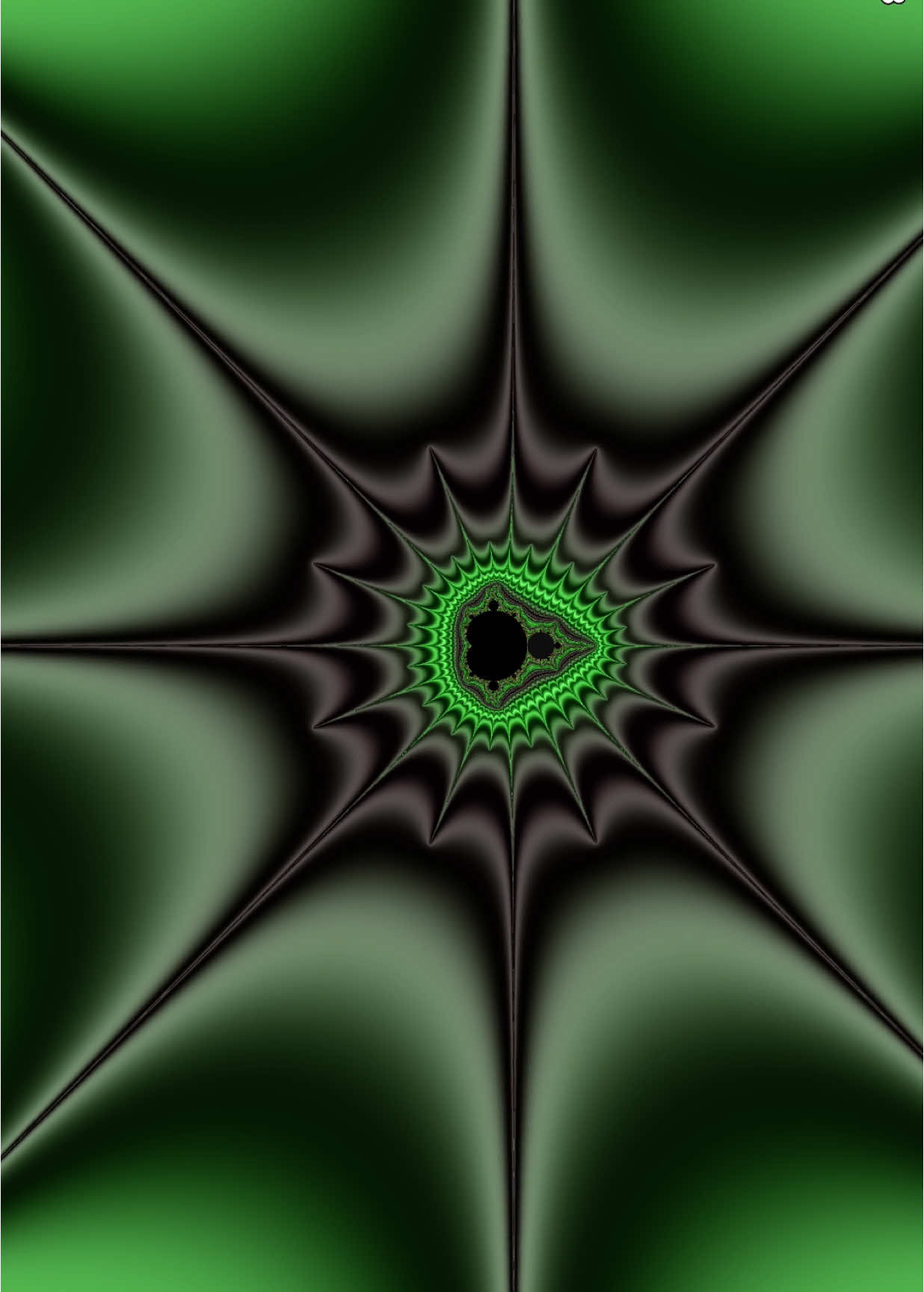 Fractal Hypnosis: Watch at Your Own Risk #MandelbrotSet #FractalHypnosis #MandelbrotArt #InfiniteLoop #CosmicEnergy #VisualTrap
