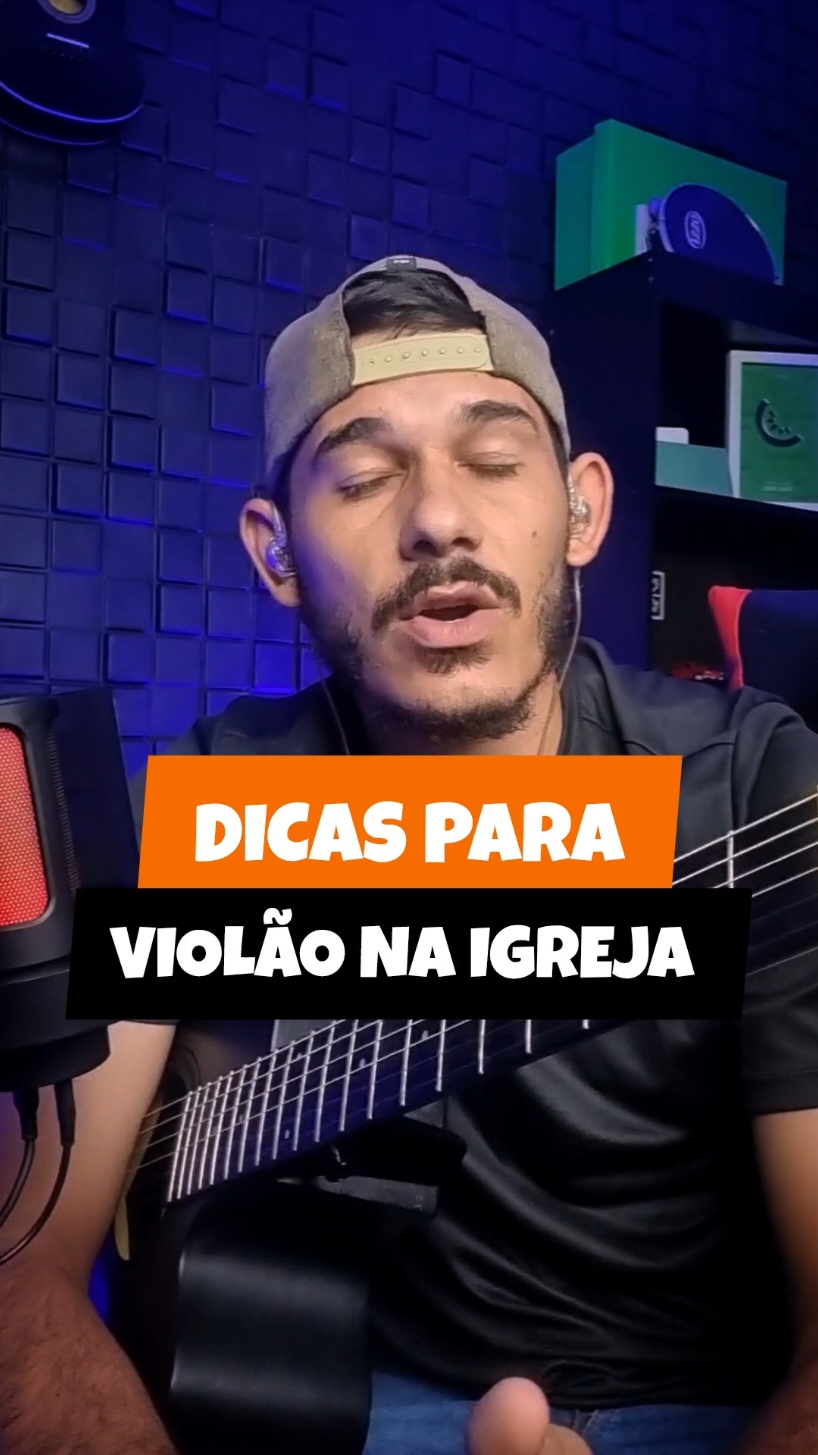 Dicas de violão na igreja 🎸  . #dicasdeviolao #violaoparainiciantes #violãodozero #cifragospel #louvor 
