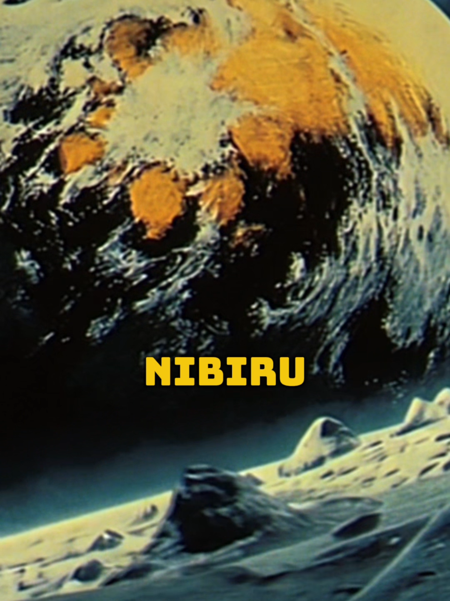 NIBIRU - They say it’s coming. That it’s already out there, lurking beyond the edge of our solar system, waiting for its return. A rogue planet, an invisible force, a cosmic time bomb set to reset civilization as we know it. For years, the name Nibiru has been whispered in conspiracy circles, ancient texts, and doomsday prophecies. Some believe it's the hidden homeworld of the Anunnaki, the gods of Sumerian legend. Others claim it's a planet-sized harbinger of destruction, cycling through our solar system in long intervals, bringing chaos and renewal each time it comes near. And then there are the skeptics—the ones who say Nibiru is nothing more than a myth, a fabrication of pseudoscience and bad translations, a modern legend that spiraled out of control. #Nibiru #Anunnaki #AncientMysteries #Mythology #AncientAliens #HiddenHistory #Planetx
