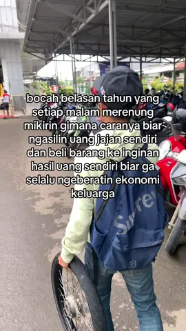rela cod sana sini demi sebuah duit jajan hehe#velgsecond #fyp #tangerang #katakata #amzayahh 
