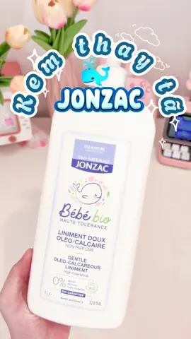 ✨ Chân ái của mẹ bỉm, nuôi con nhàn tênh nhờ có kem thay tã Jonzac #kemthaytazonjac #kemthayta #vesinhchobe #chamsocbe #jonzac #xh #viraltiktok #thinhhanh #mebimsua #mevabe #nuoiconnhantenh #fyp 