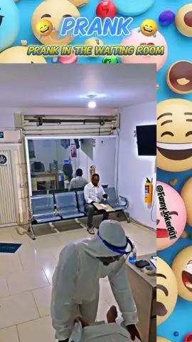 Prank in the waiting room 😂 #funny #funnyvideos #funnytiktok #funnyprank #prankvideo #prankvideos #funnyprankvideos #funnypranks #funnyvideo #funnymoments #fyp