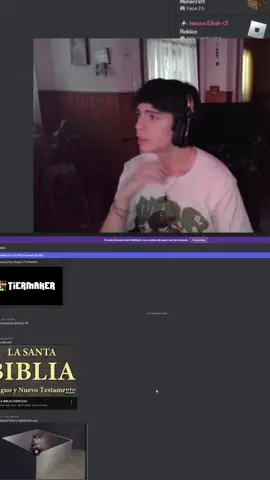 yo solamente quería escuchar la biblia :/ #fyp #hawkeyyy #clipsdetwitch #twitch #regularshow