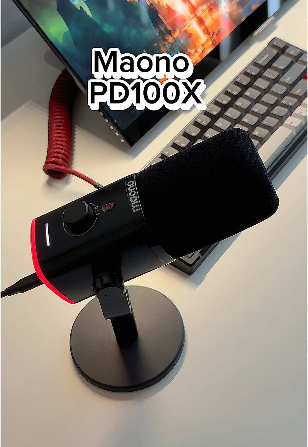 Upgrade your content with the Maono PDX100 🎤 Perfect for podcasts, gaming, and streaming! 🎮🎙️  Check out and follow @Maono Philippines for more products information and exciting giveaways! #maono #internetmicrophone #maonopd100x  #microphone #contentcreator 