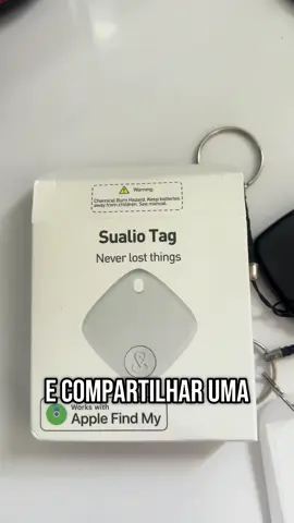 Dica pra viagem!! 📍🗺️ •Rastreador GPS compatível com IPhone pra rastrear o que quiser!!  •51,50 cada - Comprei na Shoppe #dicapraviajantes #dicapraviajar #rastreador #rastreadorgps #airtag #airtagsapple #airtags 