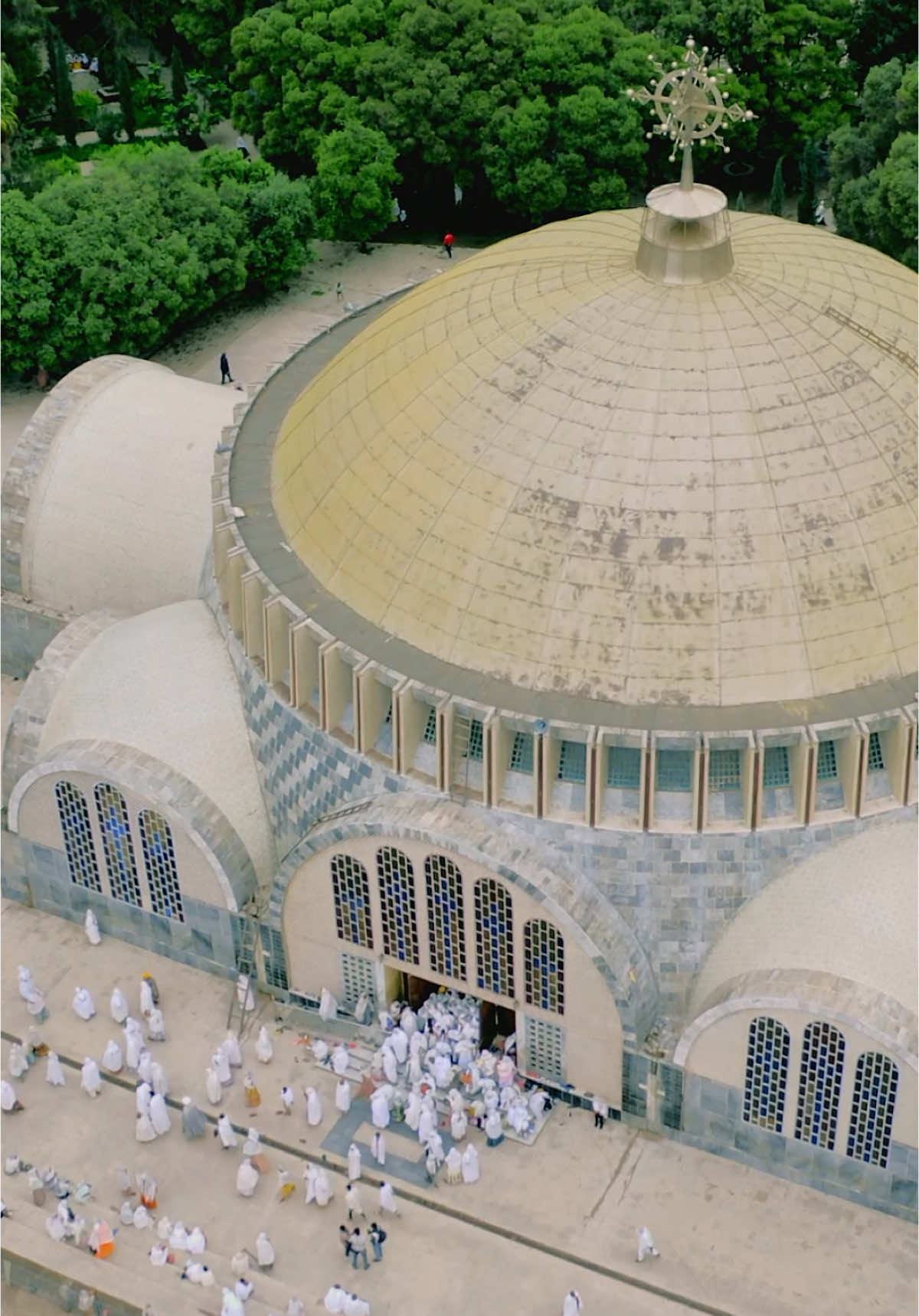Axum Saint Mary of Zion Church.  አክሱም ማርያም ፅዮን ቤተክርስቲያን። #fyp #aksum #axumtsion #axumtsionmaryam #tigray #ethiopianorthodox #church #traveltok #ethiopia #foryoupage❤️❤️❤ #ethiopian_tik_tok #tigraytiktok #orthodox 