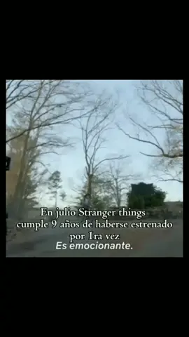El 15 de julio del 2016 inicio todo #strangerthings #noflop 