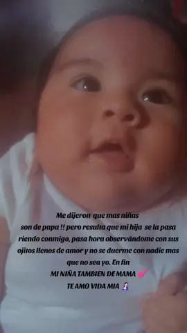 MI NIÑA BONITA TE AMAMOS 💞💞