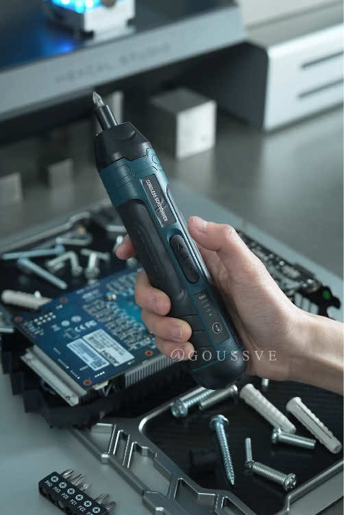 3.6V Electric Screwdriver Set (42pcs/set) Rechargeable Portable Electric Screwdriver with Screwdriver Bit Set.🇺🇸🇺🇸🇺🇸 #electric #screwdriver #tools #homehold #techtok #unboxing #trending #fyp #Home #tool #usa_tiktok #usatiktok 