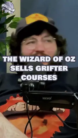 If the wizard of oz sold Andrew tates courses #comedy #podcast #course #online #wicked #arianagrande #cynthiaerivo #popculture #plumbingthedeathstar 