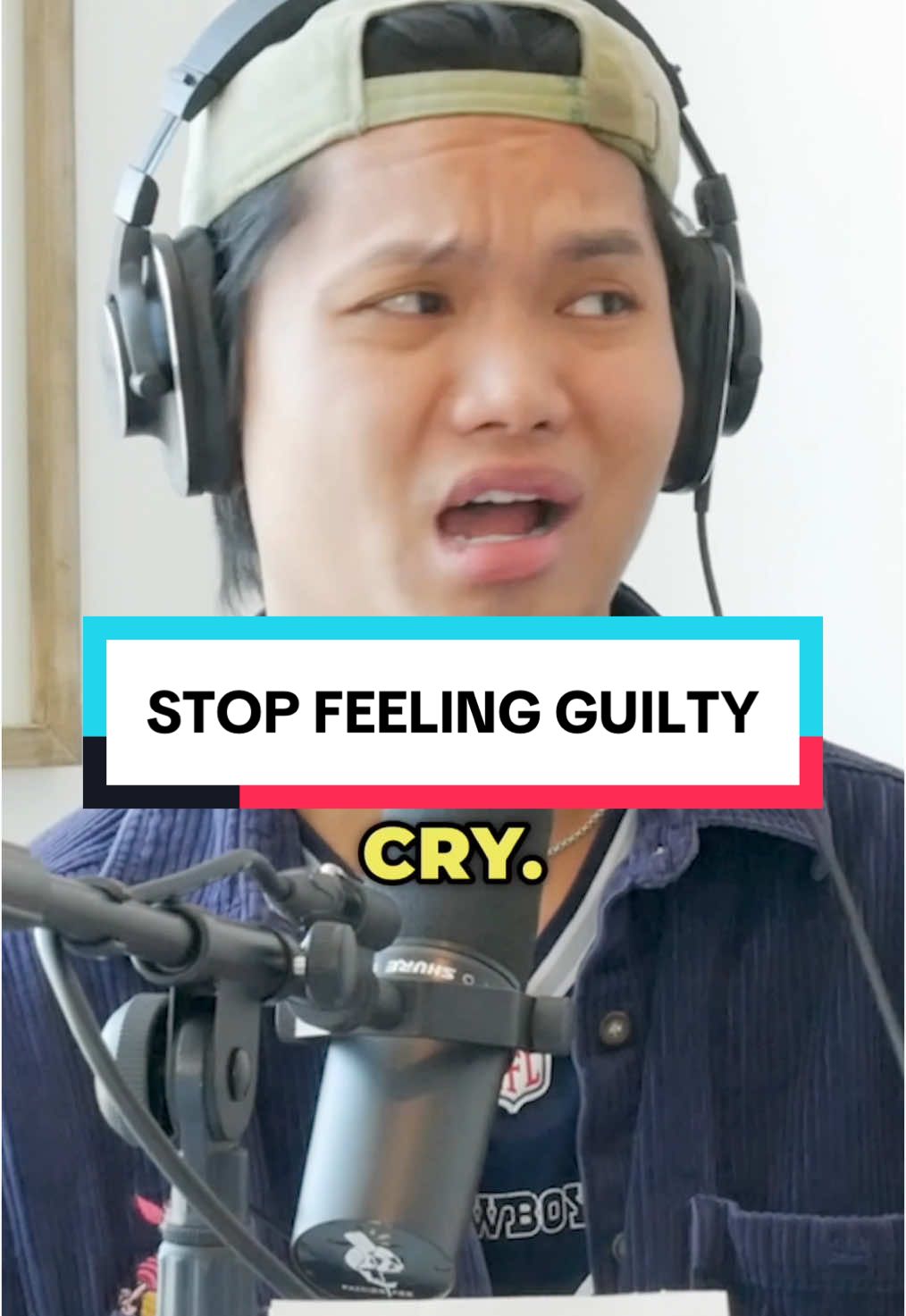 This is why you need to let yourself CRY • 🎭 Episode 172 @Bryan Munar  📍 @Pablo Center at the Confluence  • #podcast #SelfCare #selfawareness 