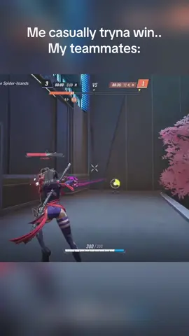 What did hella do… #marvelrivals 