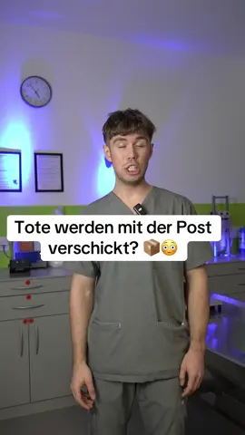 Werden Tote wirklich manchmal mit der Post verschickt? Kommentiert mal ob ihr das wusstet 😳 #bestatter 