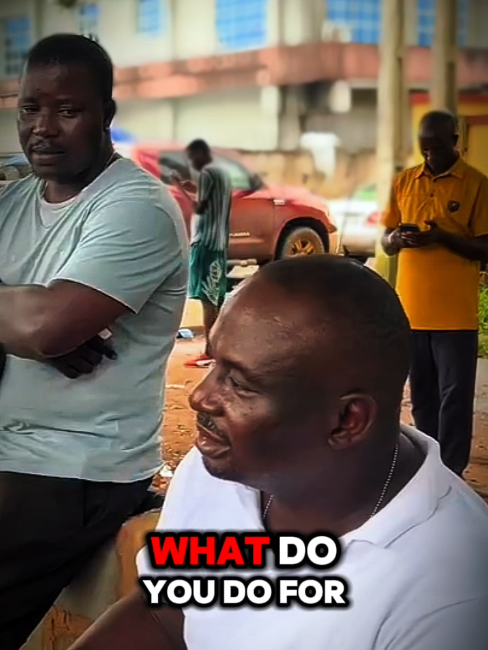 What Do You Do For Living 🤓🤣#qna #stranger #public #unitedkingdom #nigeria 