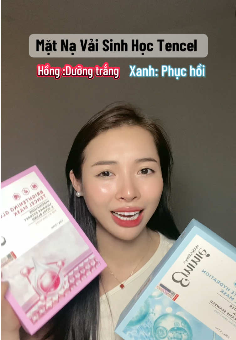 Mặt nạ quốc dân Emmie #matna #matnaemmie #emmiebyhappyskin #matnasinhhoc #matnavaisinhhoc #cangbong #duongtrangda #motham #mask #xuhuong #xuhuongtiktok #viral #mcv #vananhonni 