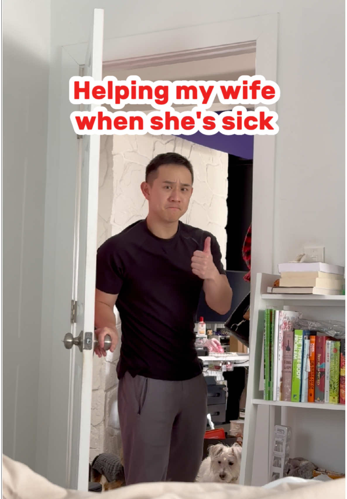 “Do you even love me” …🫠😂🤷🏻‍♂️ @Lucia Liu  When actions don’t speak louder than words 🫠🫠🫠 #couple #comedy #Relationship 