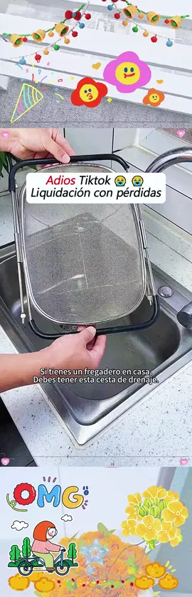 Upgrade your kitchen game with U.S. Kitchen Supply’s Professional Grade Mesh Colander Basket! #kitchen #KitchenHacks #kitchengadgets #colander 