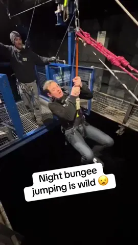 This looks wild 😳 (via @Highland Fling) #bungee #jump 