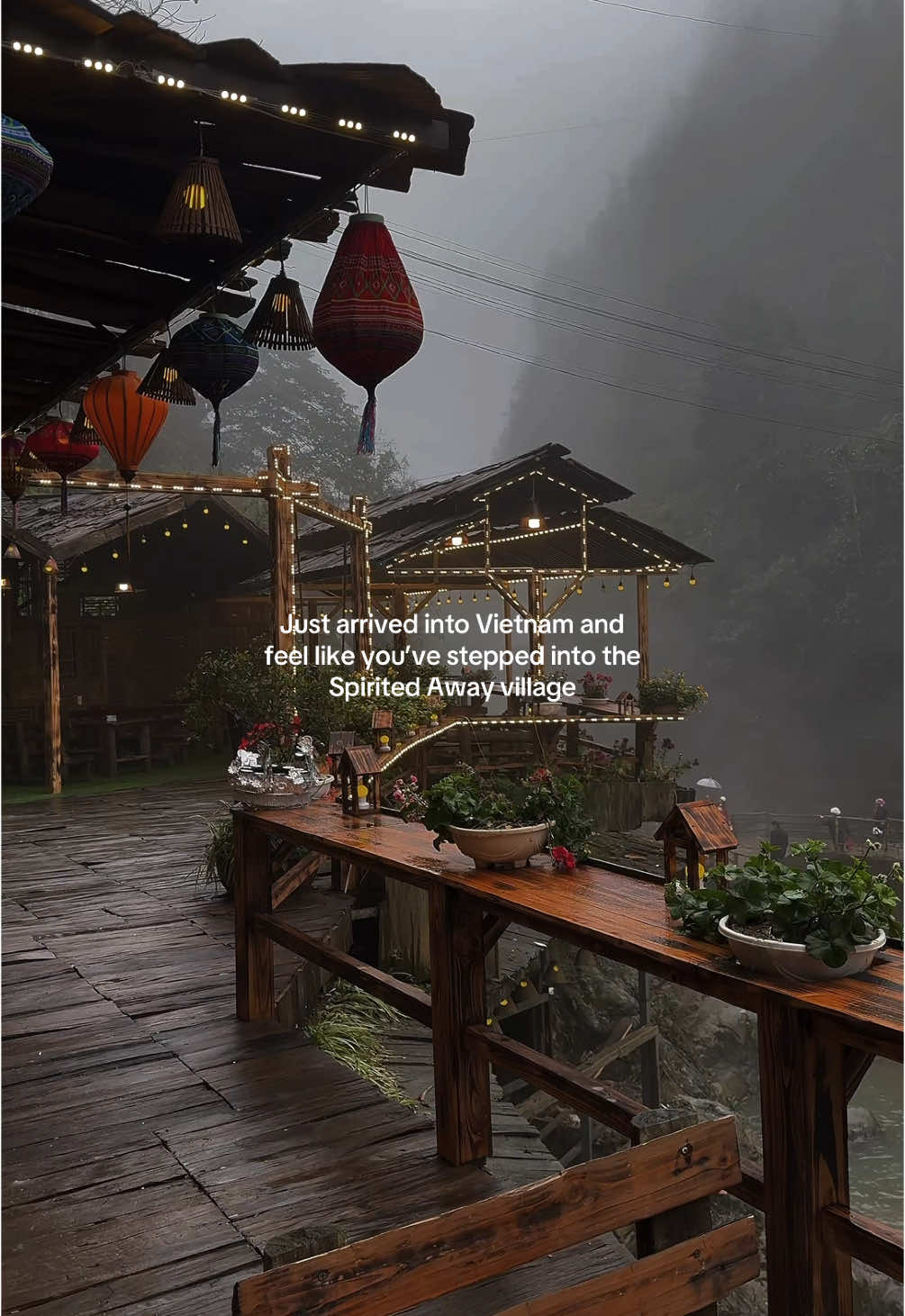 Feels like something out of an anime and im here for it 🫰 📍Cat Cat Village, Sa Pa #studioghibli #spiritedaway #vietnamtravel #vietnam #sapa 