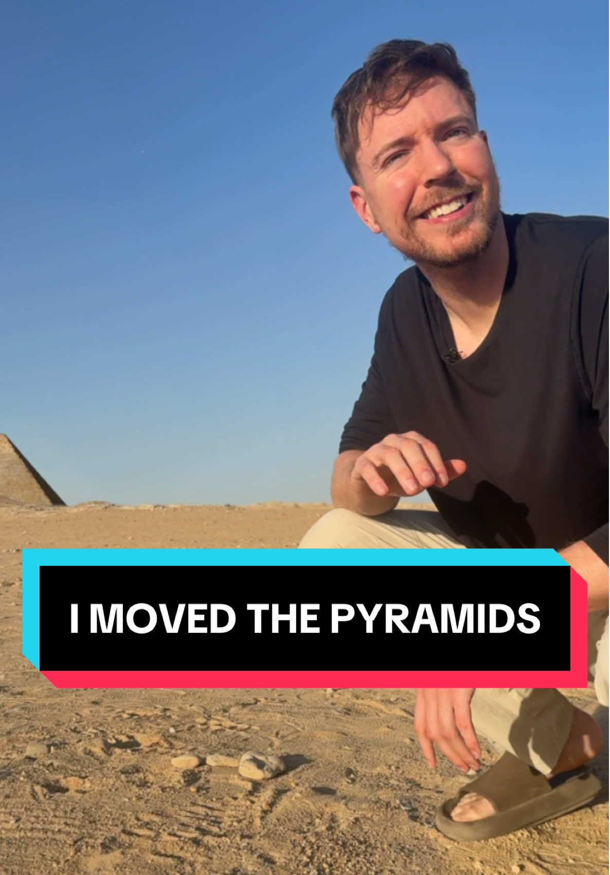 Who built these anyways? #egypt #pryamids